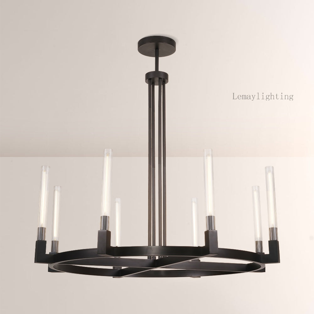 Kira Round Chandelier 48"