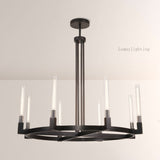Kira Round Chandelier 48"