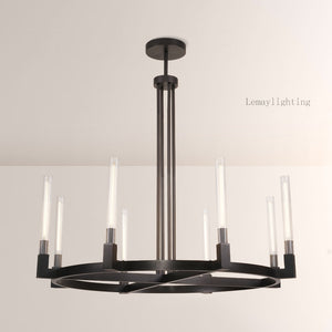 Kira Round Chandelier 48"