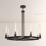 Kira Round Chandelier 48"