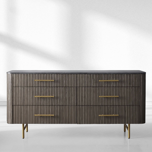 Fimley Six Drawer Dresser