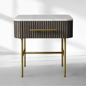 Fimley End Table with Drawer