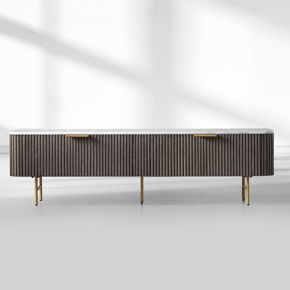 Fimley Low Media Console