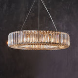 Lito Round Crystals Chandelier