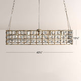 La Cage Rectangular Chandelier