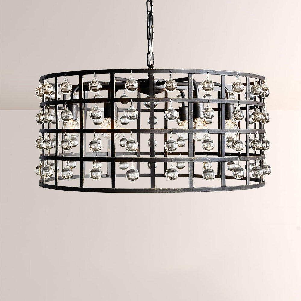 La Cage Round Chandelier