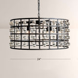La Cage Round Chandelier