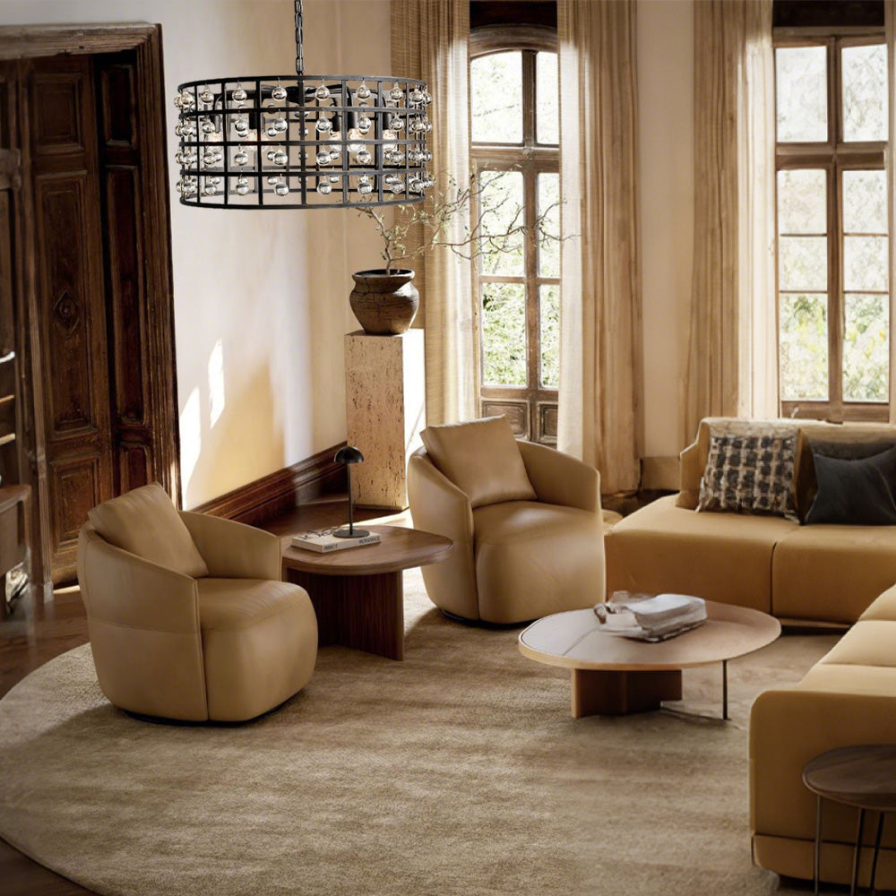 La Cage Round Chandelier