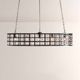 La Cage 5-Light Oval Chandelier