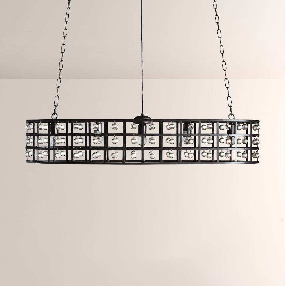 La Cage 5-Light Oval Chandelier