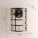 La Cage Wall Sconce