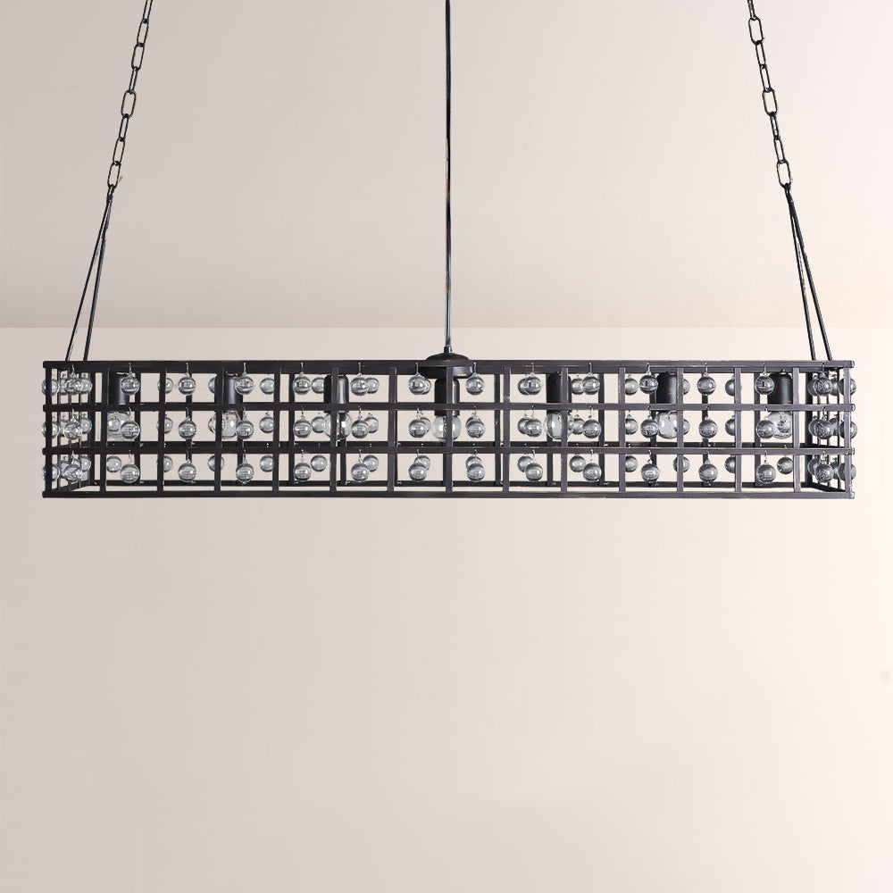 La Cage Rectangular Chandelier