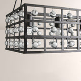 La Cage Rectangular Chandelier