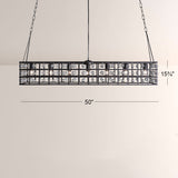 La Cage Rectangular Chandelier