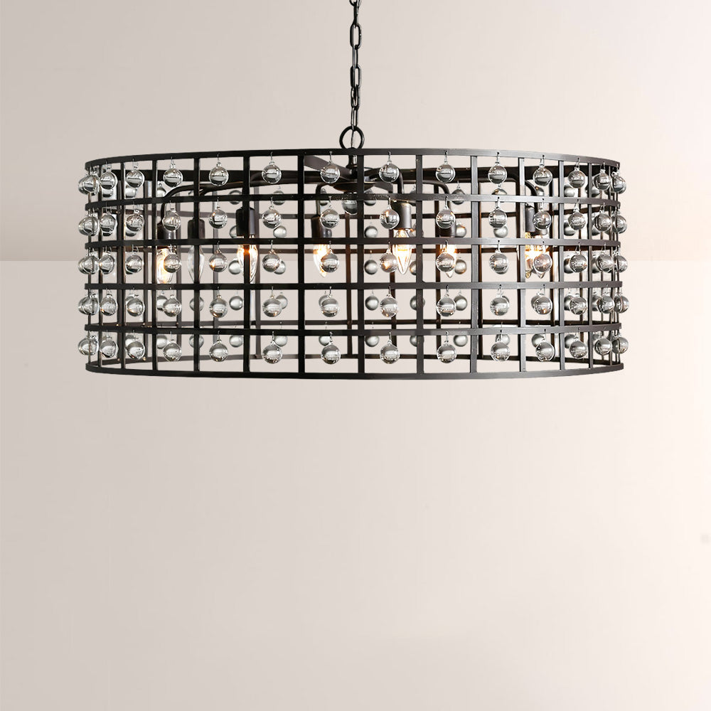 La Cage Round Chandelier