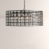 La Cage Round Chandelier
