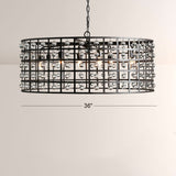 La Cage Round Chandelier