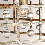 La Cage 5-Light Oval Chandelier