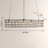 La Cage 5-Light Oval Chandelier