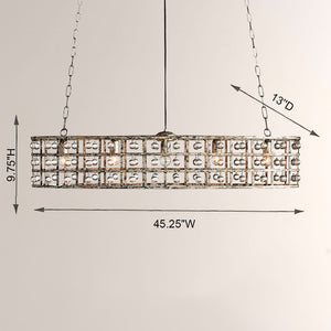 La Cage 5-Light Oval Chandelier