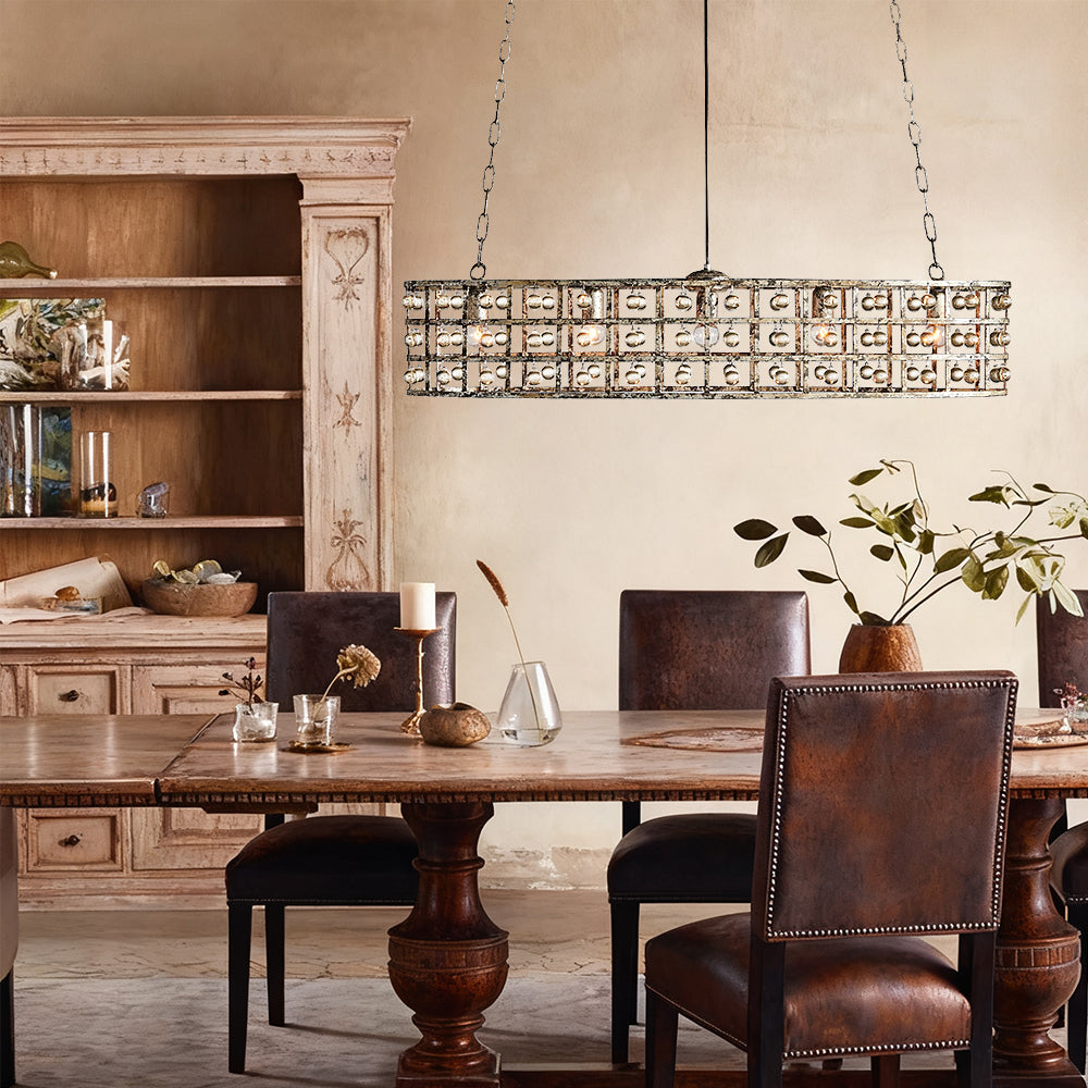 La Cage 5-Light Oval Chandelier