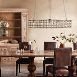 La Cage 5-Light Oval Chandelier