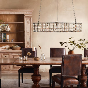 La Cage 5-Light Oval Chandelier