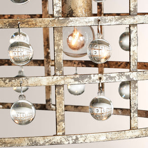 La Cage Round Chandelier