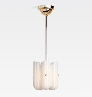 Lorna LED Pendant 12" H 24" H