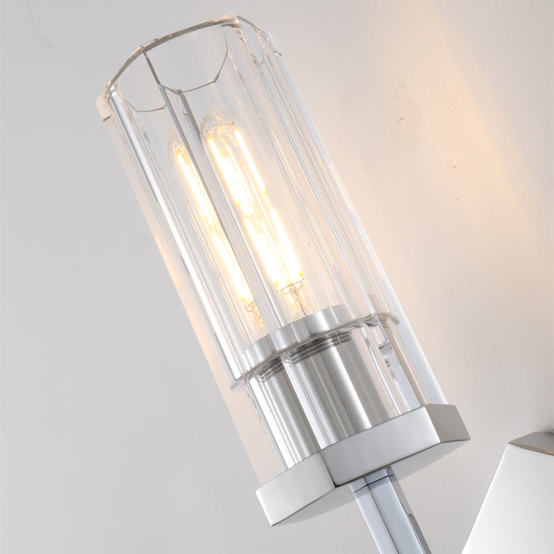 Lambert Polygonal Crystal Linear Wall Sconce