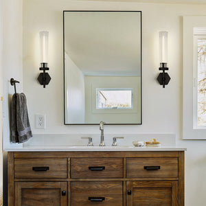 Lambert Polygonal Crystal Sconce