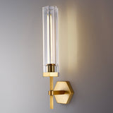 Lambert Polygonal Crystal Sconce