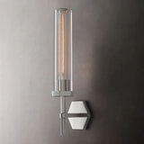 Lambert Polygonal Crystal Sconce