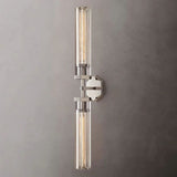 Lambert Polygonal Crystal Linear Wall Sconce