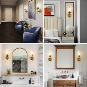 Lambert Wall Sconce<14"-30">