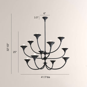 Landon Round Chandelier