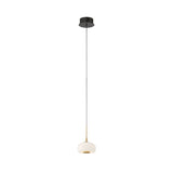 Lanterns 1 Light Round LED Pendant