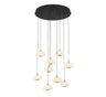 Lanterns 9 Light Round LED Chanderlier