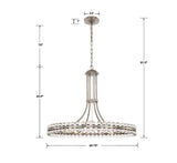 Latin 12 Light Chandelier