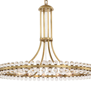 Latin 12 Light Chandelier