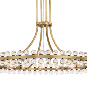 Latin 12 Light Chandelier