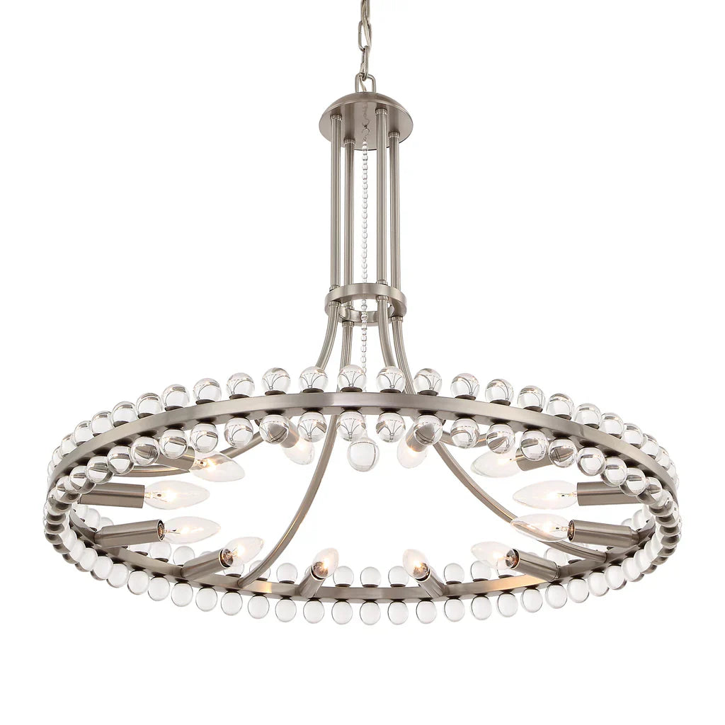 Latin 12 Light Chandelier