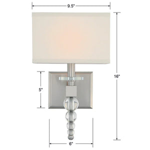 Latin 1 Light Wall Sconce