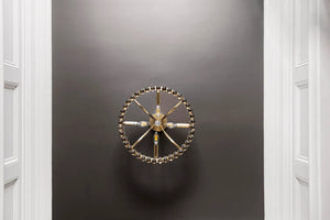 Latin 4 Light Chandelier-Flush Mount