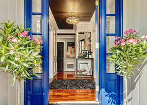 Latin 4 Light Chandelier-Flush Mount