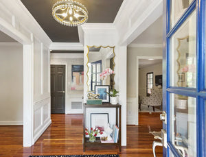 Latin 4 Light Chandelier-Flush Mount