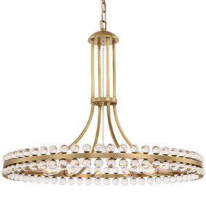 Latin 8 Light Chandelier
