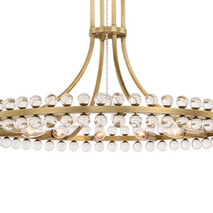 Latin 8 Light Chandelier