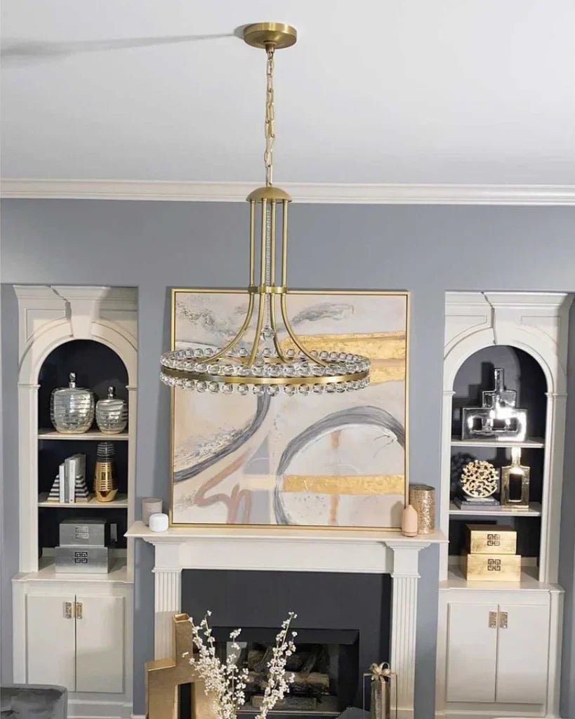 Latin 8 Light Chandelier