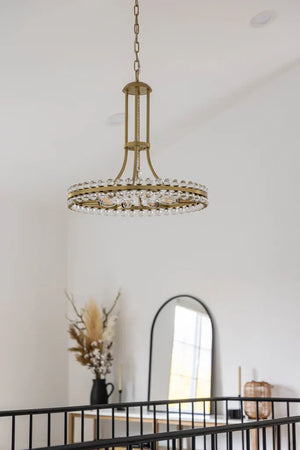 Latin 8 Light Chandelier